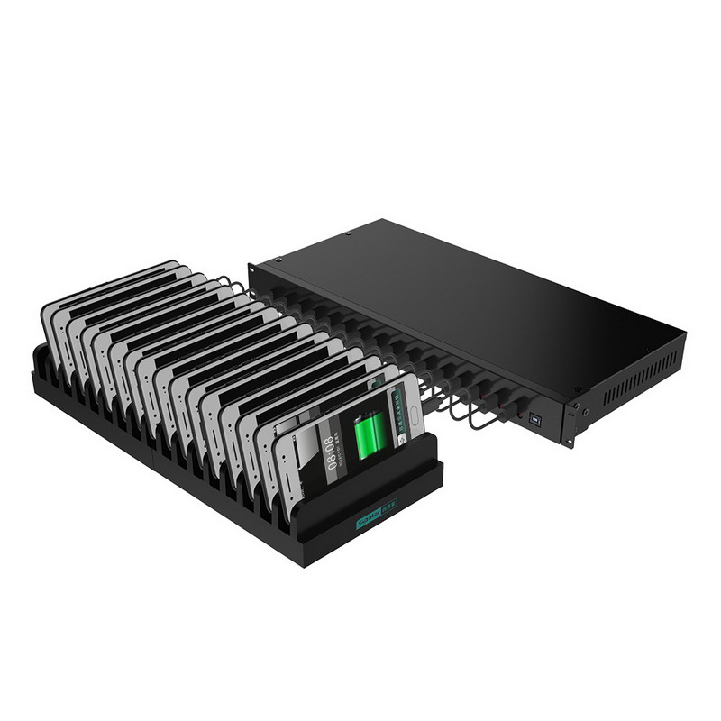 Sipolar A-165 промышленный град 16-портовый со встроенным usb концентратор usb порт для зарядки через Центральная станция компьютеров, планшетов и смартфонов на базе