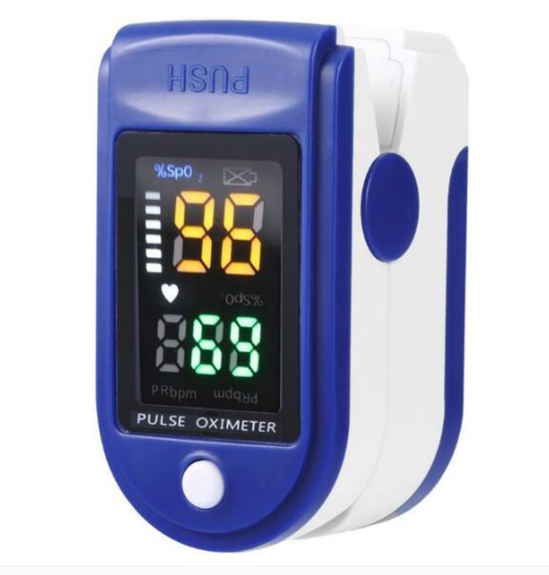 Cheap Price electric small portable smart blue oled digital display blood oxygen oximetro spo2 fingertip pulse oximetro