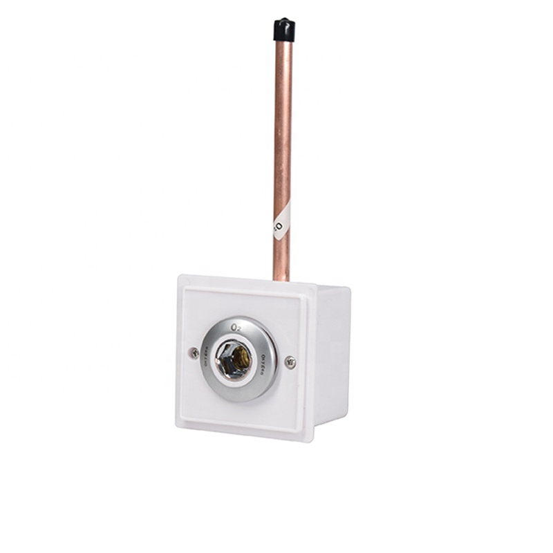 German Standard Medical Gas Outlets DIN Wall Mount Oxygen Outlet