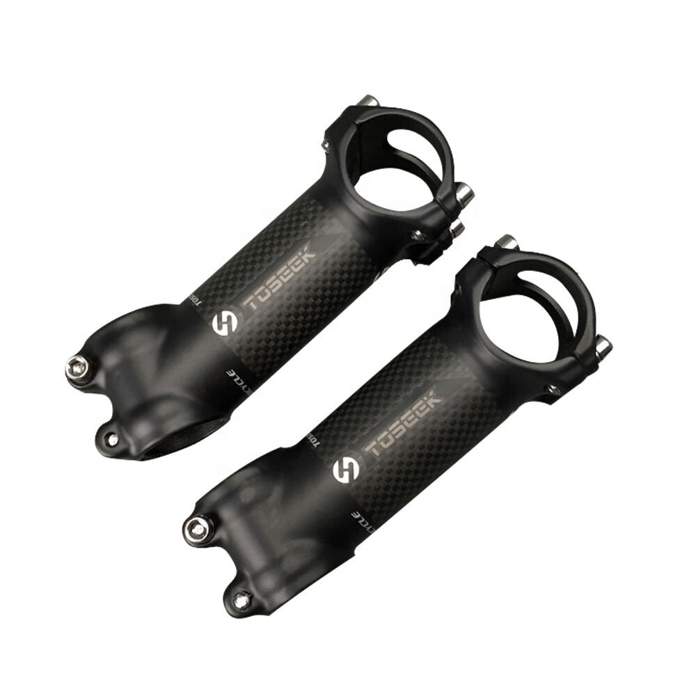 28.6/31.8 6 Degree 60/70/80/90/100/110/120mm Aluminum Alloy Bike Stem 17 Degree For Mountain Road Bicycle