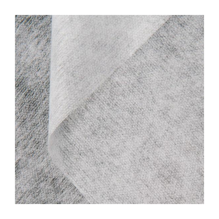 Polyester adhesive non woven fabric thermo bond microdot fusing interlining for jeans and denim