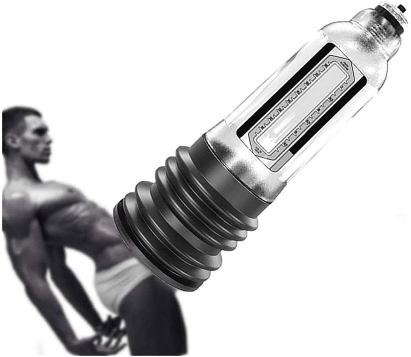 Men Enlargers Penis with Vacuum Pump Exerciser Hydraulic for Man Sucker Charging Hydro Penis Pump