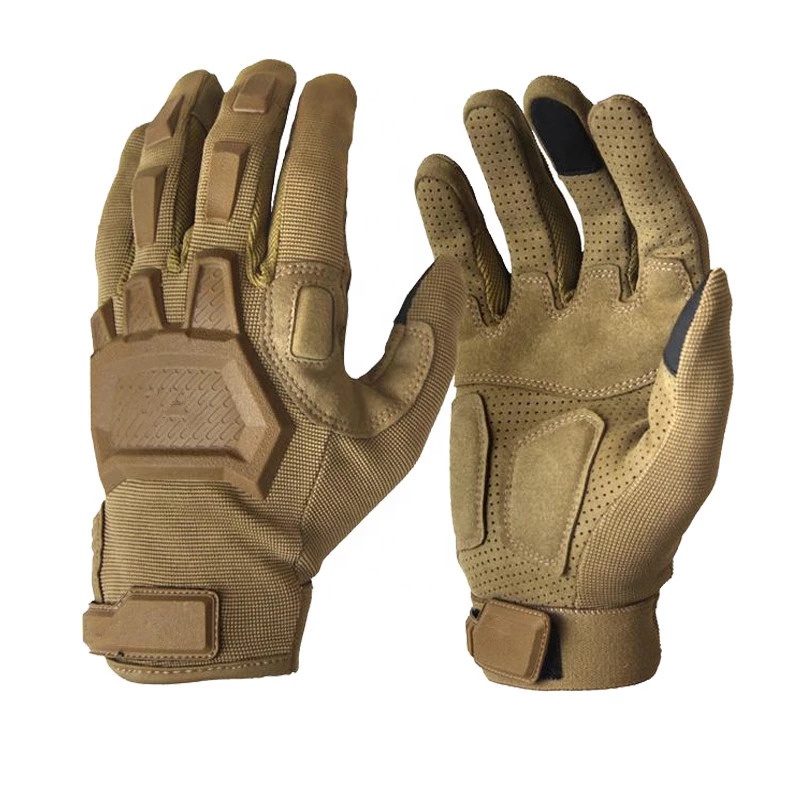 Army Military Tactical Work Gloves Paintball Airsoft Shooting Combat Anti-Skid Bicycle Hard Knuckle Full Finger Gloves Wholesale