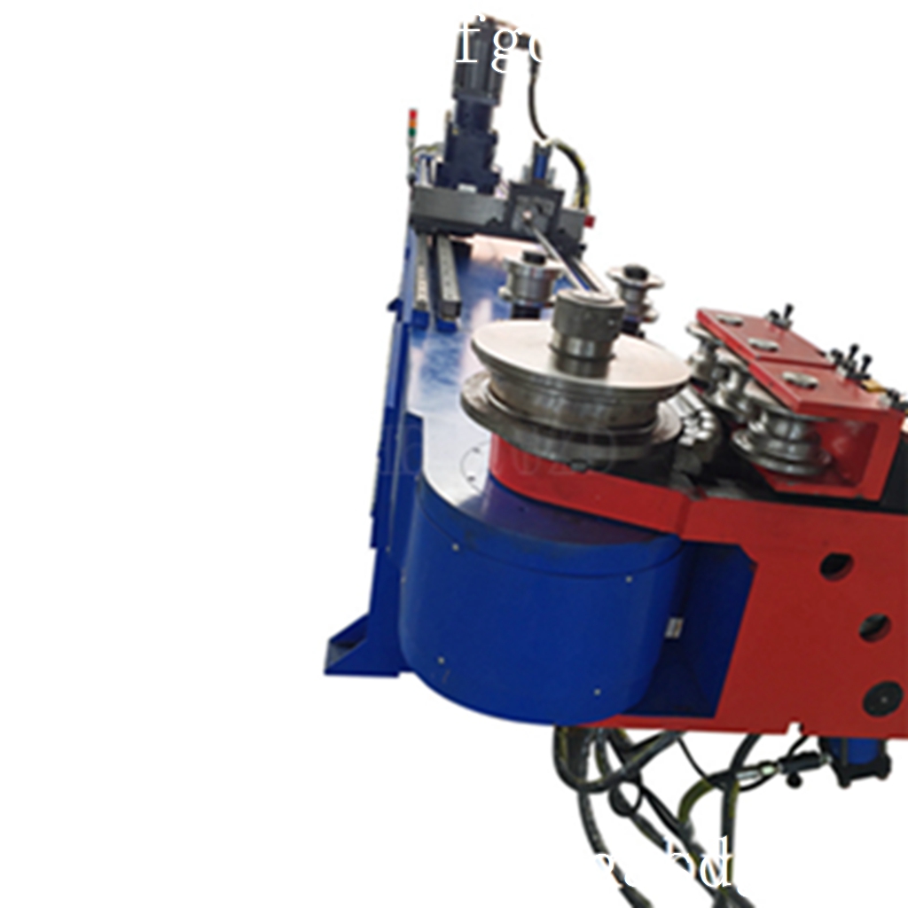 The manufacturer best selling 89CNC copper pipe and iron pipe new type bending machine is one-time forming