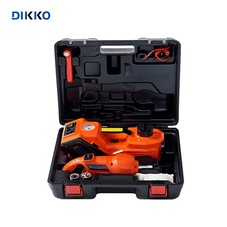 Portable Electric Car Jack Kit 5 Ton 12v DC Electric Hydraulic Car Jack for Sports Cars Trucks