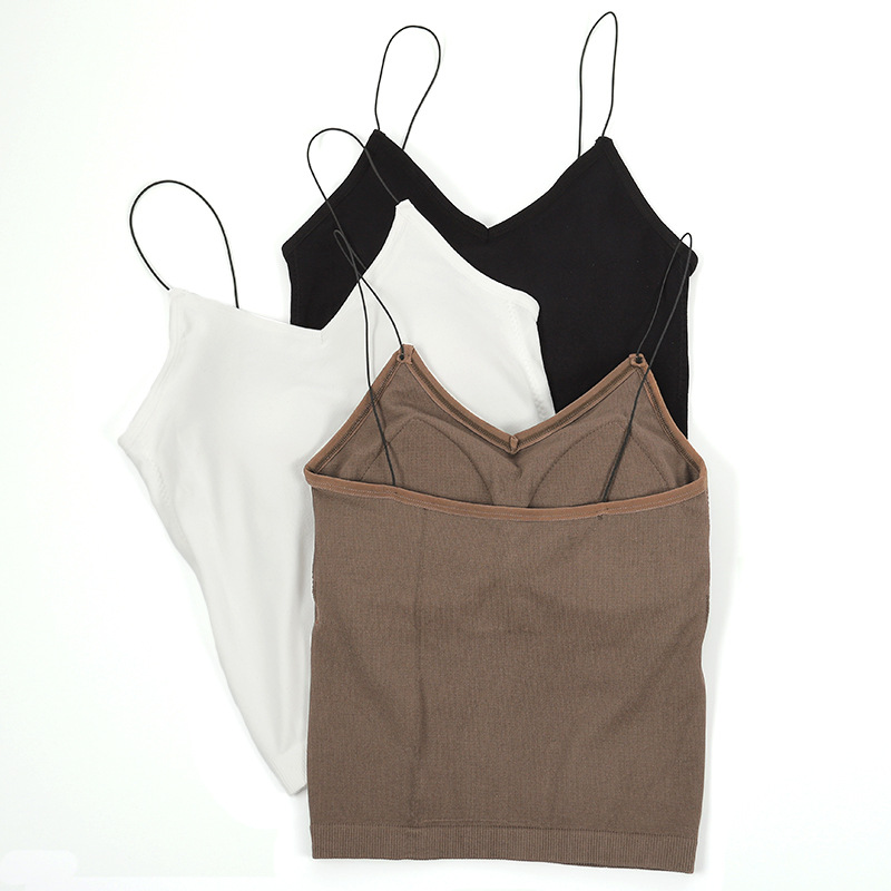 Summer Clothings 2021 Sleeveless Tank Tops Backless Fashion