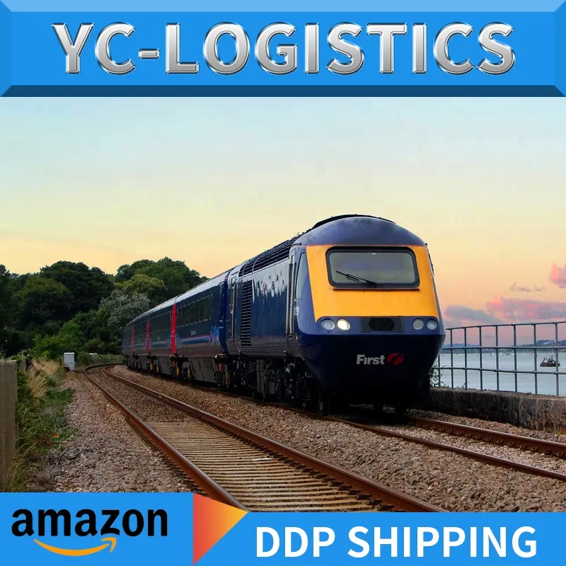 DDP door to door railway freight forwarder China to UK/Germany/France/Spain/Italy/Russia