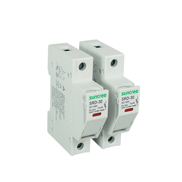 Low voltage fuse and fuse base 1000V pass IEC certification to provide protection for solar systems Photovoltaic series DC fuse