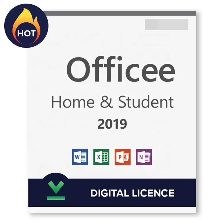 Wholesale Microosoft Office 2019 Home and Student key card 100% Online activation