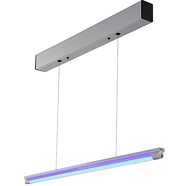 Indoor ceiling lamp cable telescopic T8 led tube UV light remote control lighting lifter