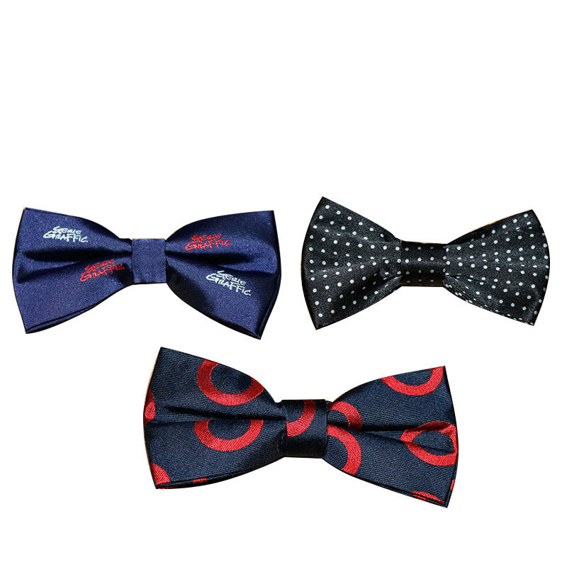 OEM Brand Custom Own Design Polyester Baby Self Tie Bow Tie