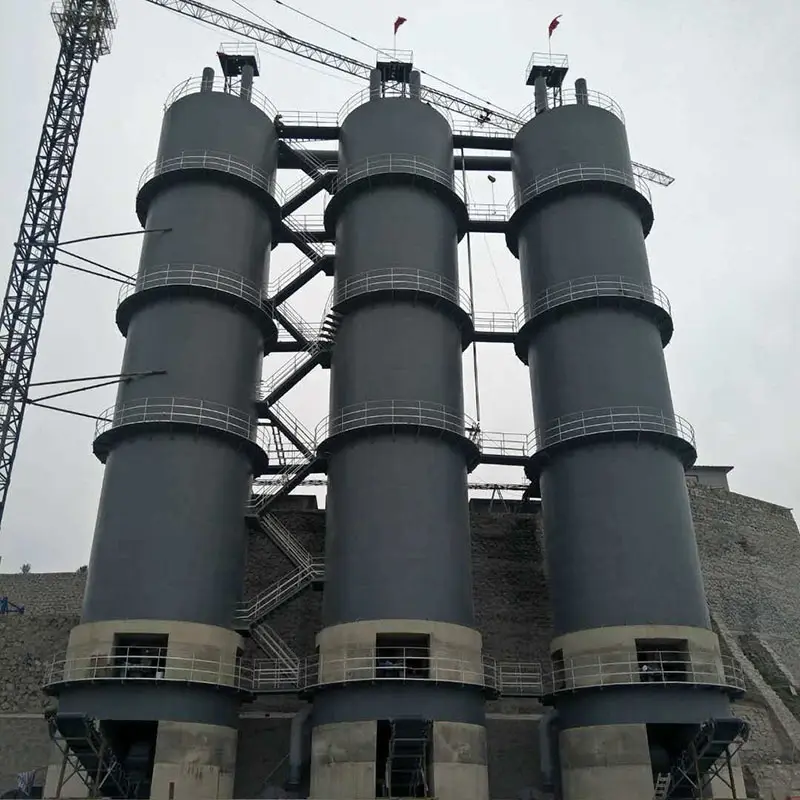 kiln company vertical shaft kiln equipment lime machine oven lime kiln For quicklime active lime