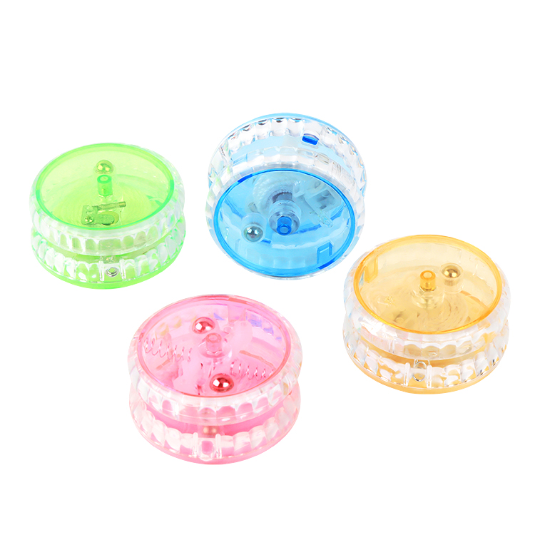 2021 tik tok hot sell LED Glow Light Up Clutch YOYO Luminous Yo-Yo Ball Flashing Funny Toys for unisex