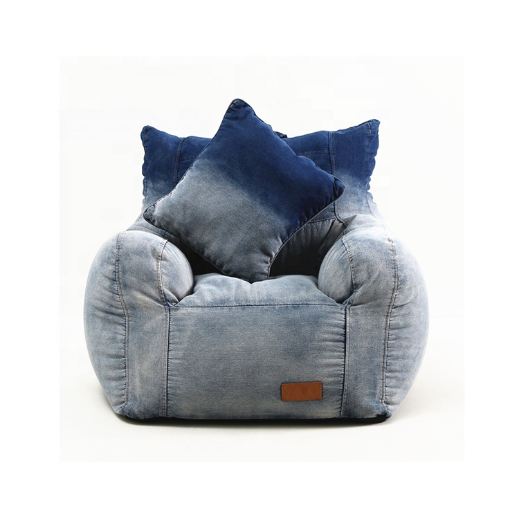 Высокое качество джинсы Bean Bag кресло
