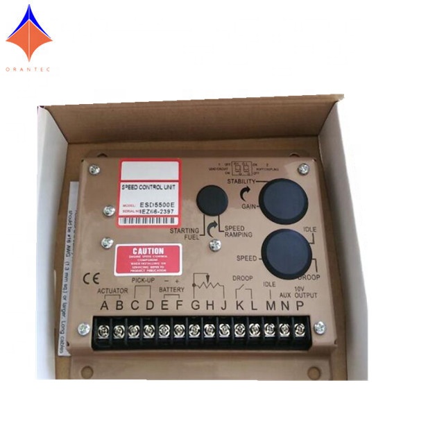 Регулятор скорости двигателя ESD5500E