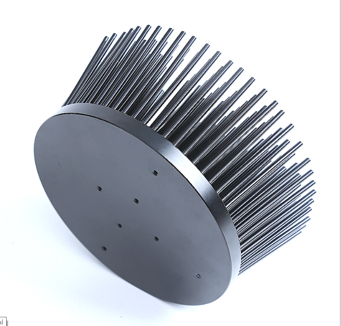 OEM Cold forging aluminum LED heatsink for led light