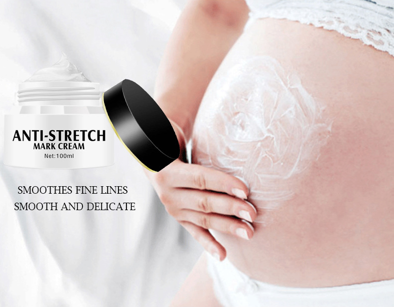 Private Label Best Natural Organic Herbal Anti Vergeture Repair Scar Pregnant Stretch Mark Removal Cream