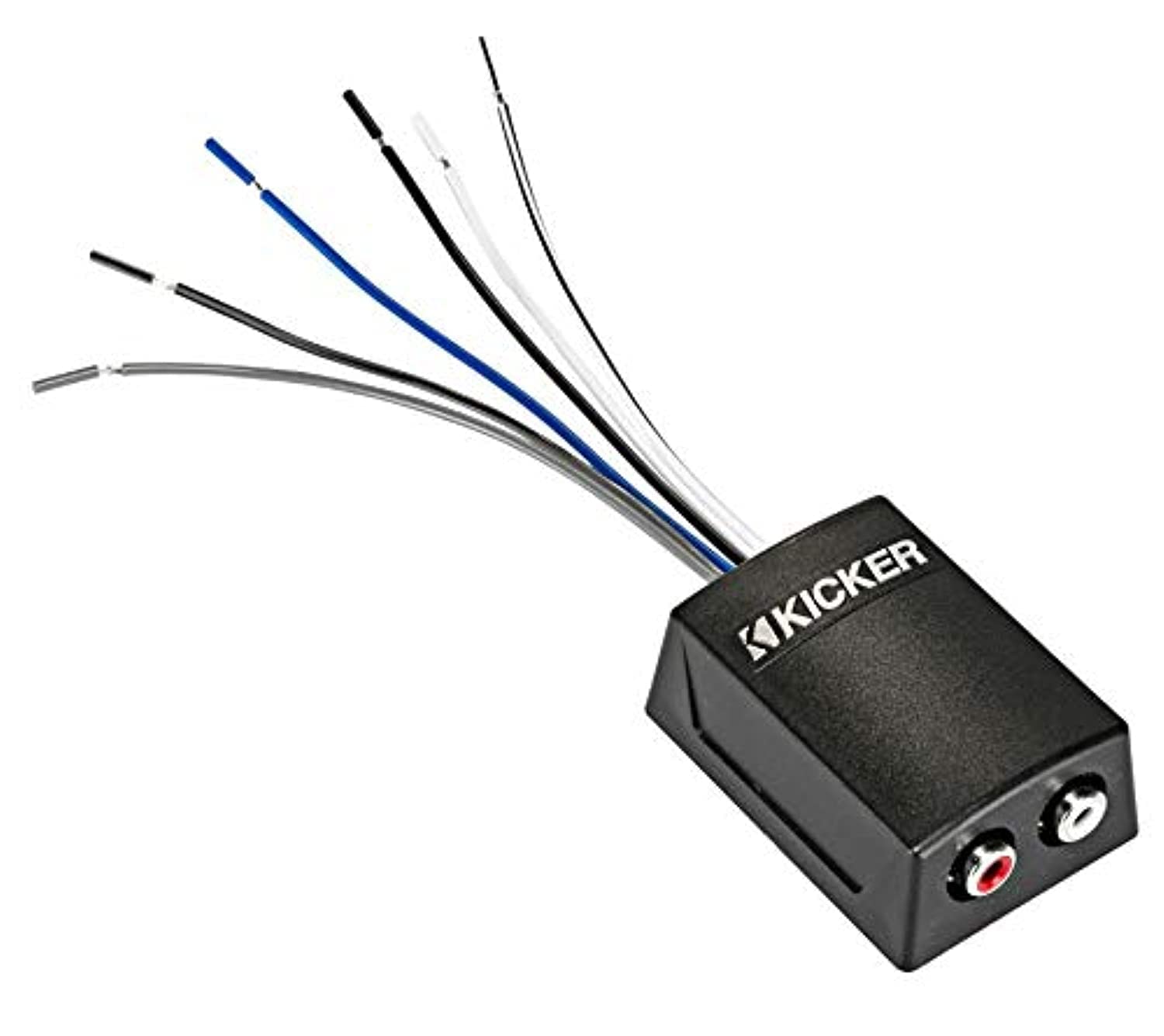 Kicker 46KISLOC2 K-Серия стерео линейный выход конвертер с дистанционным включением
