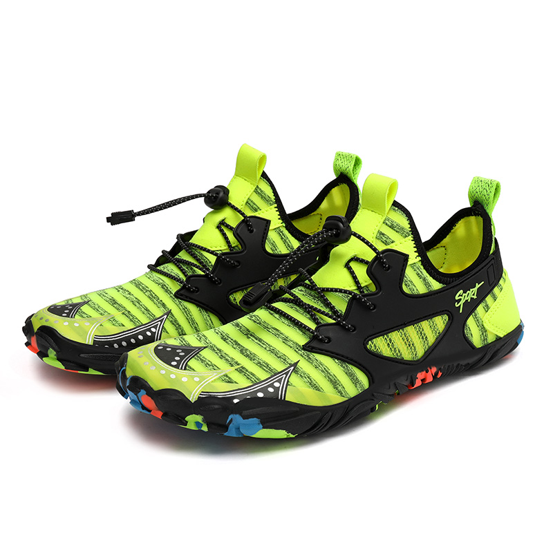 2021 Speed Interference Water Shoes Upstream Lightweight Men's Shoes Breathable Chemical Protection Outdoor Amphibious Beach Sho