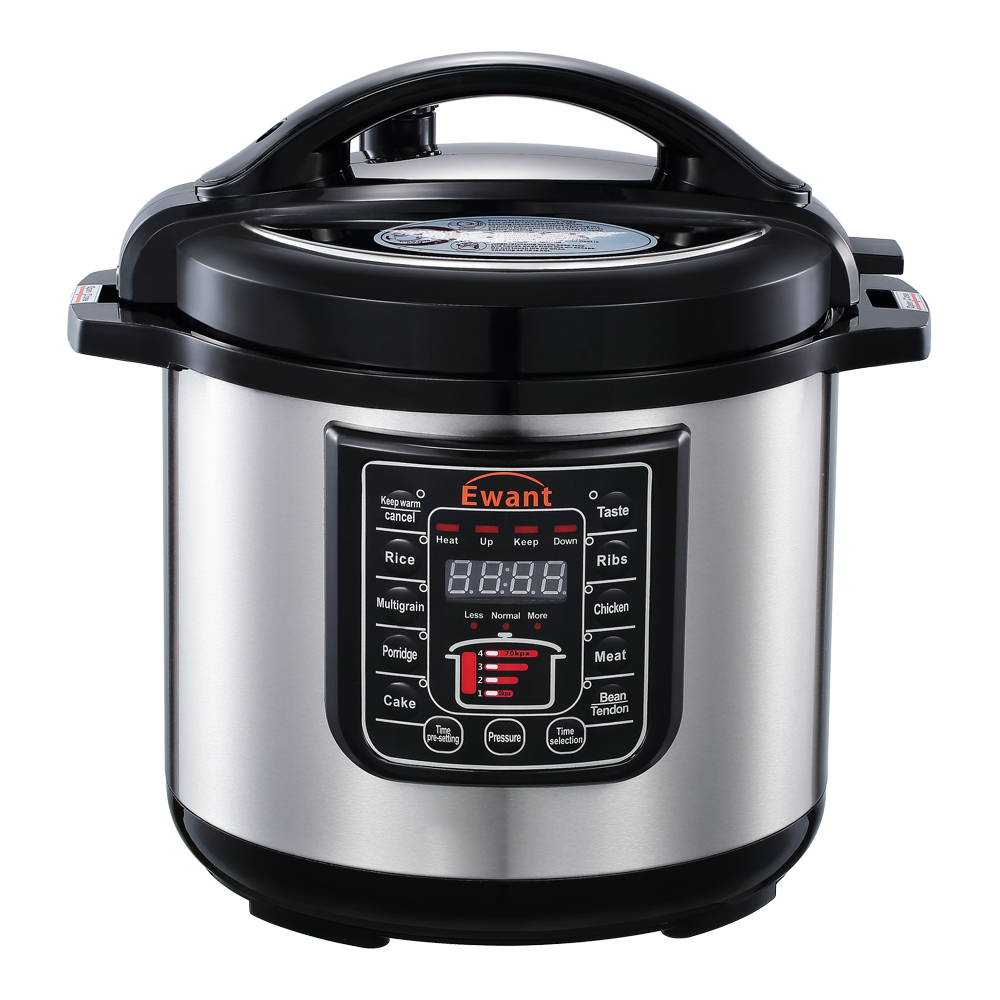Ewant New Design Professional Supply High Pressure Stainless Household Electric Solar Pressure Cooker