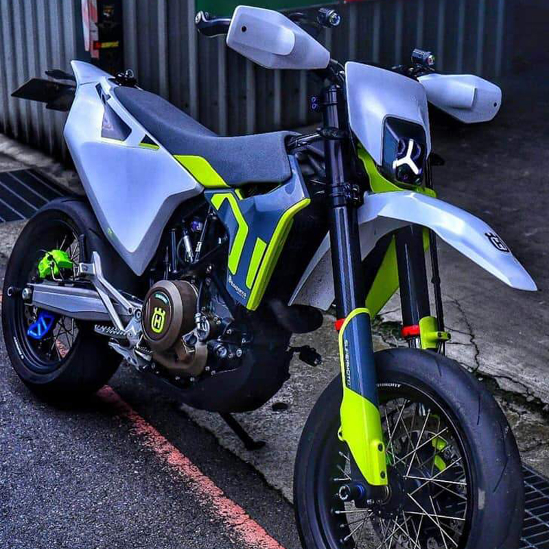 Модифицированный Головной фонарь 12 В, фара, налобный фонарь для KTM Husqvarna Moto