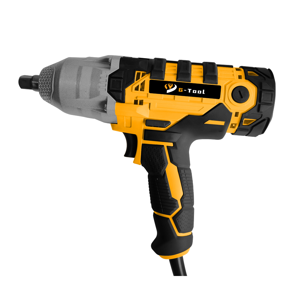 450w Professional Corded Electric Impact Wrench Torque 320Nm Socket Wrench Set Ningbo Manufacture
