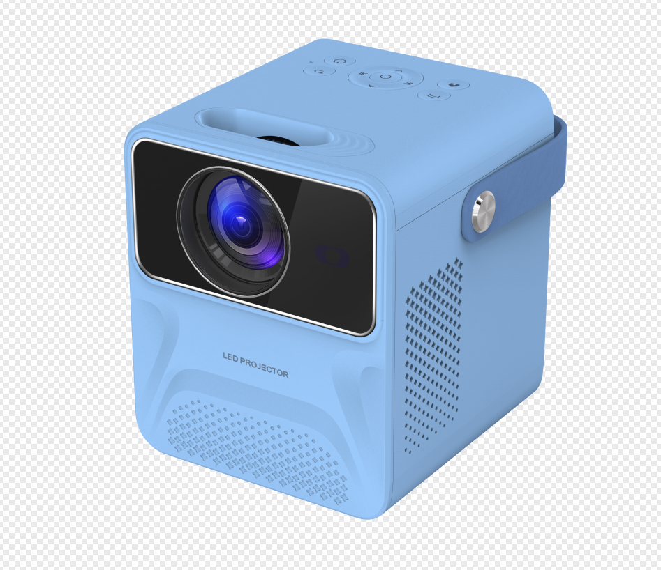 Умный проектор с большим экраном, проектор Popula Umiio P860 Android 3d 4k 1080p, мобильный портативный проектор для кемпинга