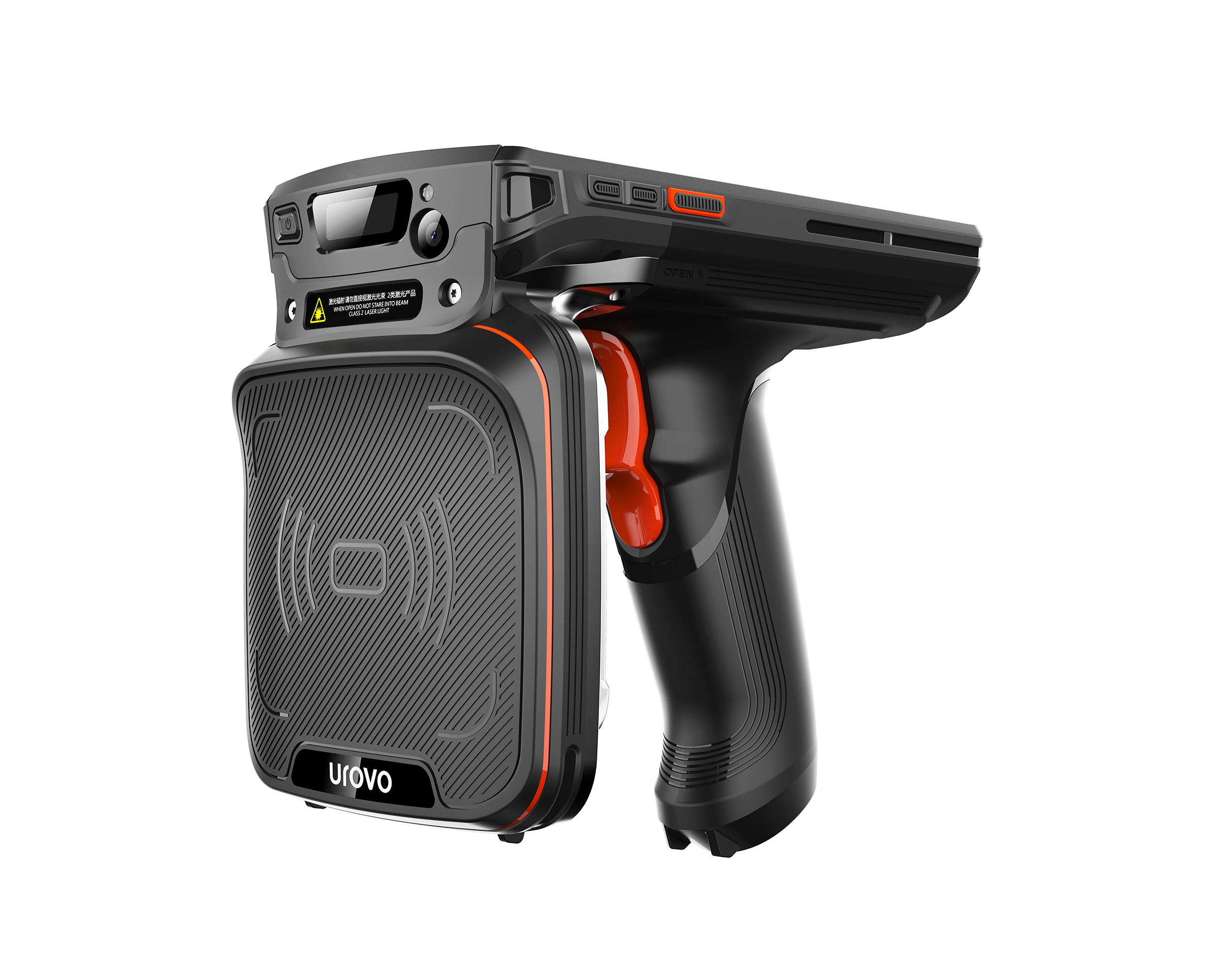 Urovo DT50P ручной rfid считыватель штрих-кода с сканирования триггера предприятия Ручной терминал КПК UHF android
