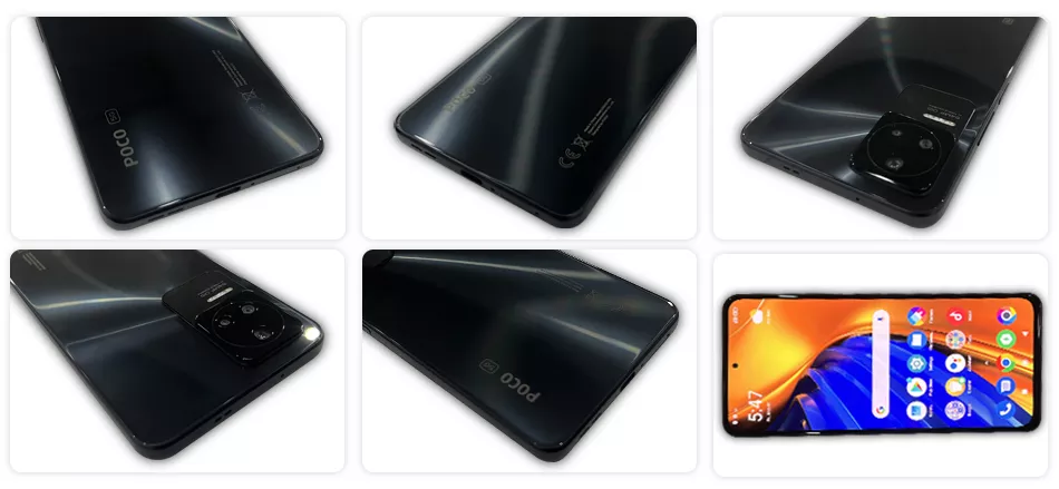 NEW Original Global Version POCO F4 5G Smartphone 128GB/256GB  Octa Core 120Hz AMOLED Dot Display 64MP Camera OIS 67W Charging