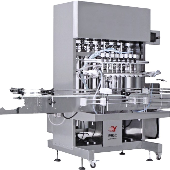 YDX China Manufacture Customized Fully Automatic Liquid Filling Capping Labeling Machine