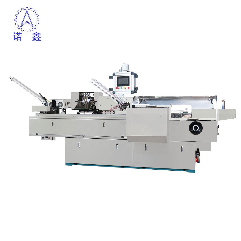 ZH120 Best Sale Automatic Carton Boxing Machine for Tablet Blister Sheet