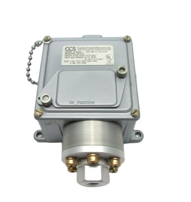 Высококачественный переключатель давления CCS 604G5 по хорошей цене