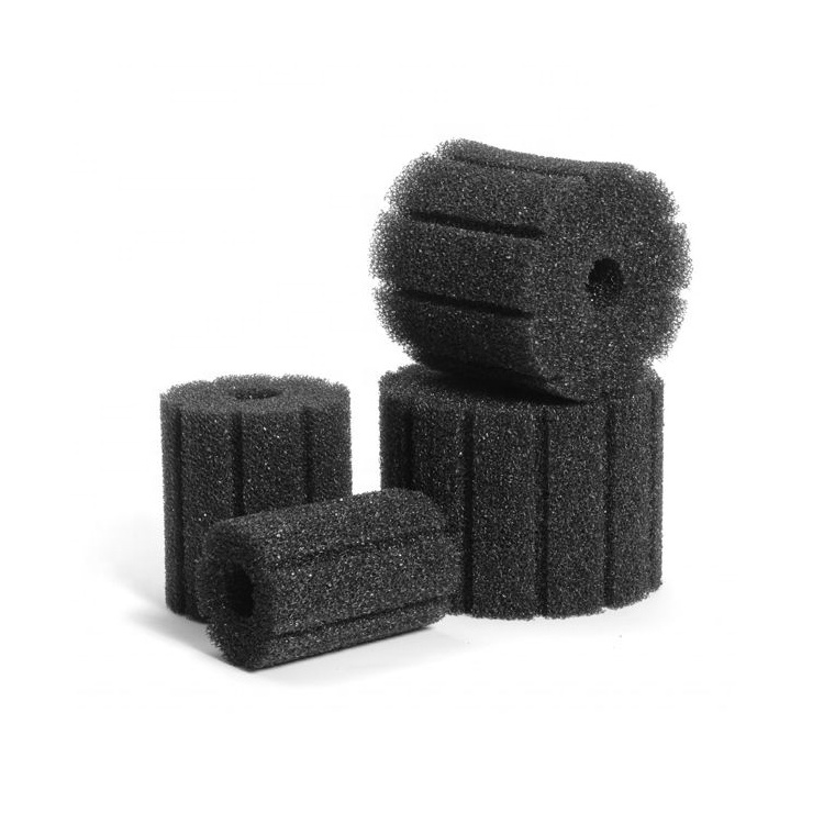 Reliable supplier customized size shape air aquarium filter sponge