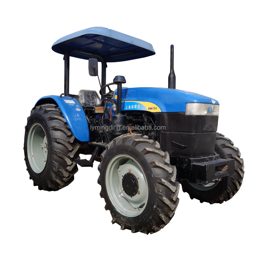 New And Holland 504 50hp Farm Agricultural Tractor Used Second New Tractor