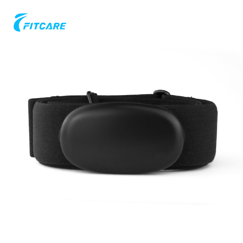 Самый продаваемый Bluetooth 4,0 нагрудный ремень с сердечным ритмом Fitcare