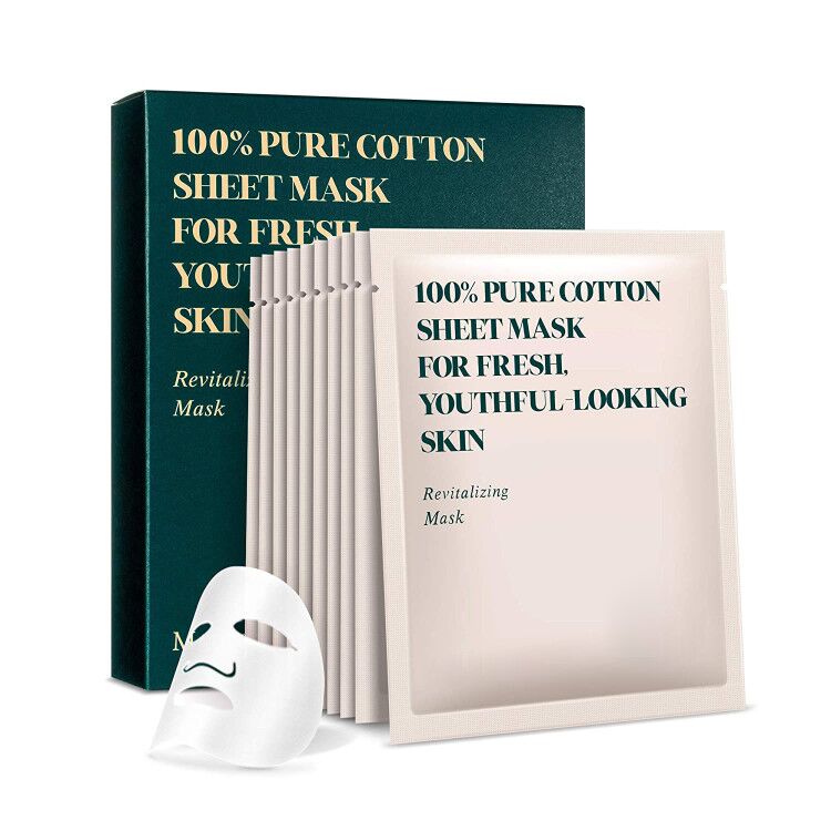 Private Label Skin Care Product Hydrating Natural Organic Skincare Beauty Korean Sheet Facial Mask