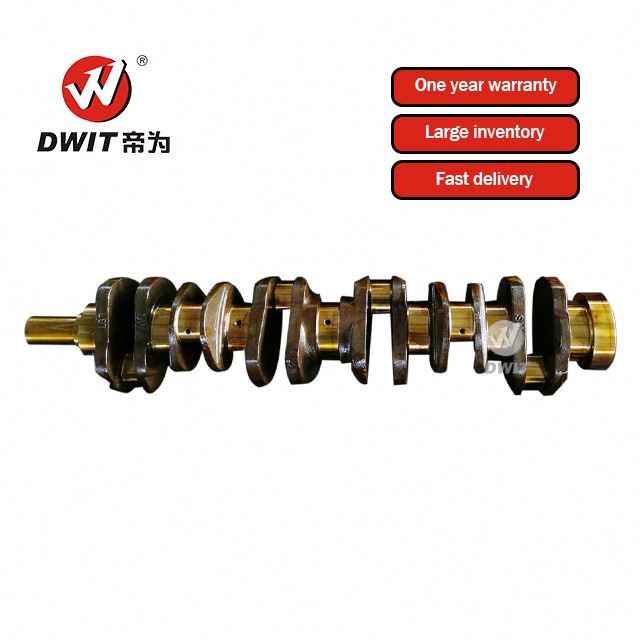 Factory crankshaft for nissan p40 With New Currents