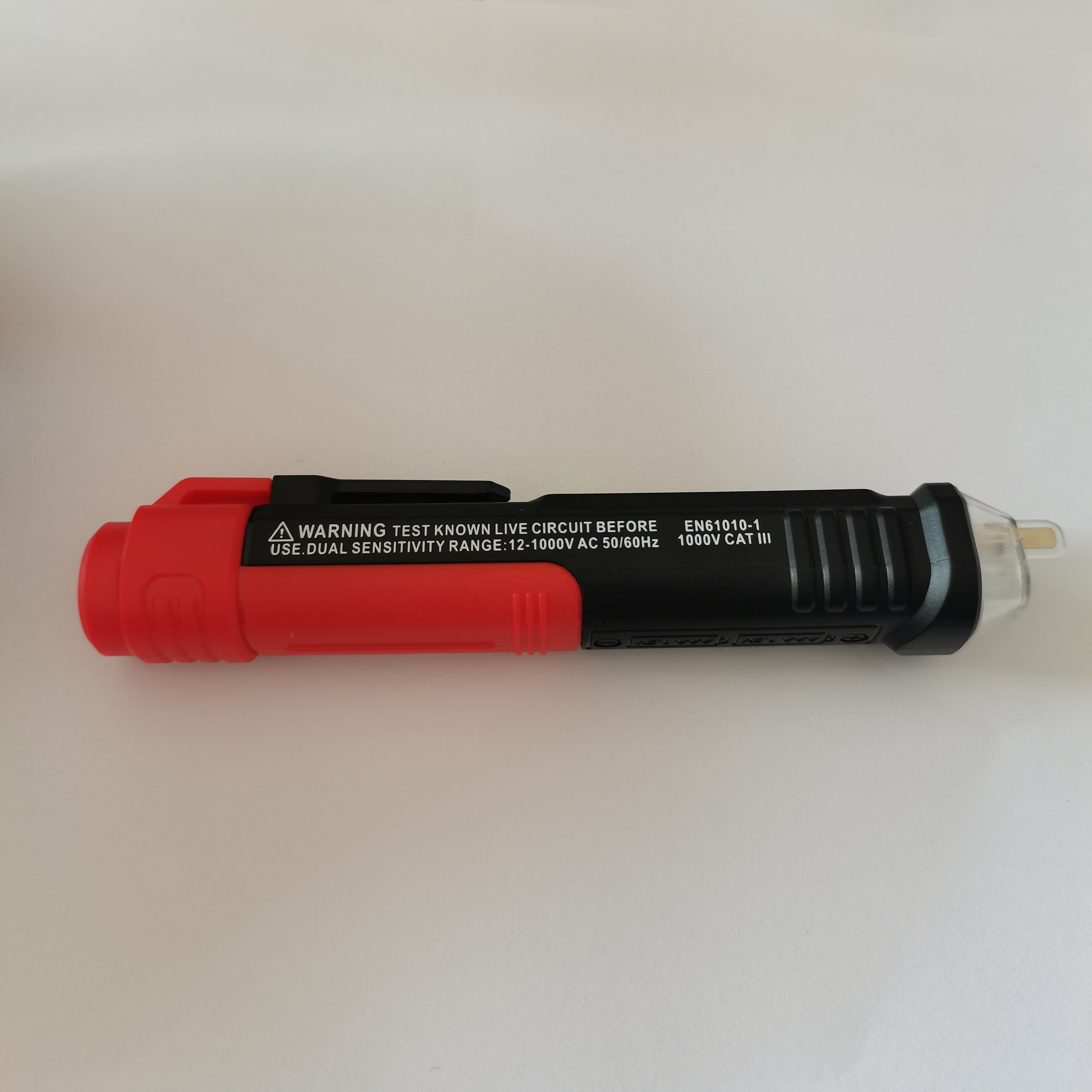 2021 New Habotest HT90 12V-1000V Non Contact AC Voltage Detector Pen Type Voltage Tester