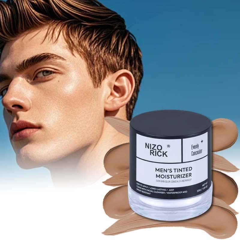 Wholesale Foundation Instantly Improves Appearance Oil Control BB Cream Natural Looking Face Makeup Liquid Foundation For Men