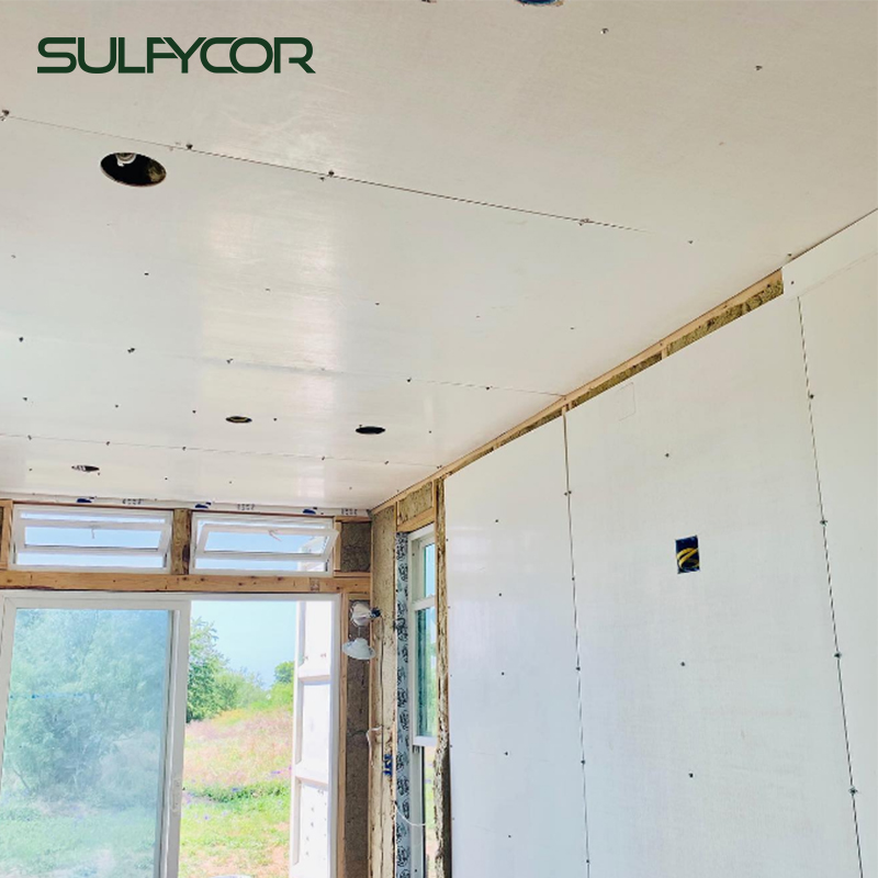 Quality assurance Acoustic Fireproof Magnesium Oxide Board Fireproof MGO Core Flooring Board MGO Wall Board