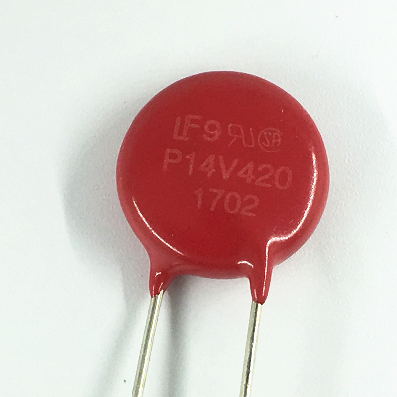V14E420PL1T7 V14E420P P14V420 In-line varistor 420V 14mm current 6KA
