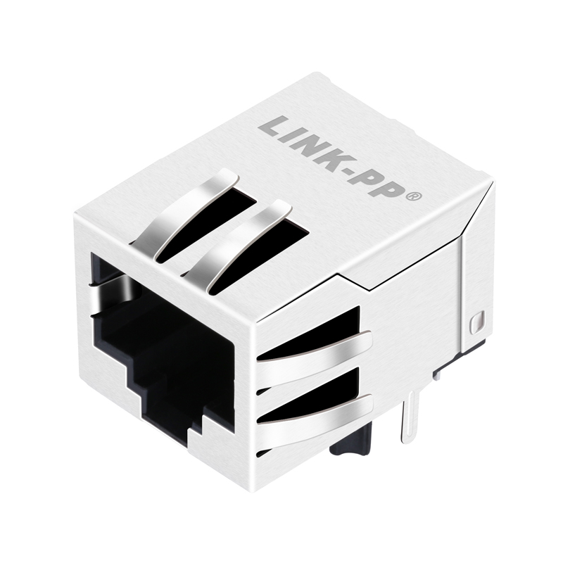 RJ-001TC1 RJP-003TC1 RJPLB-203TC1 вниз без светодиодов Cat5 сети RJ45 разъем печатной платы