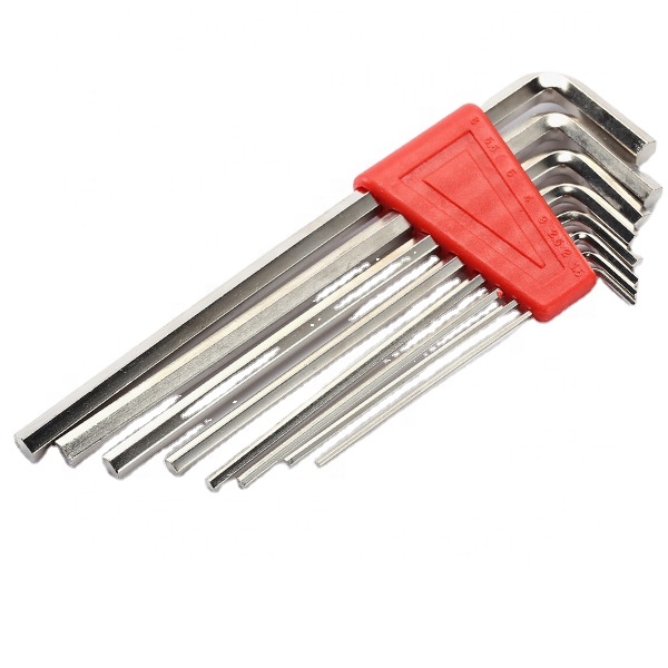 8PCS flat ball head allen wrench hexagon hex key hex socket set short kind