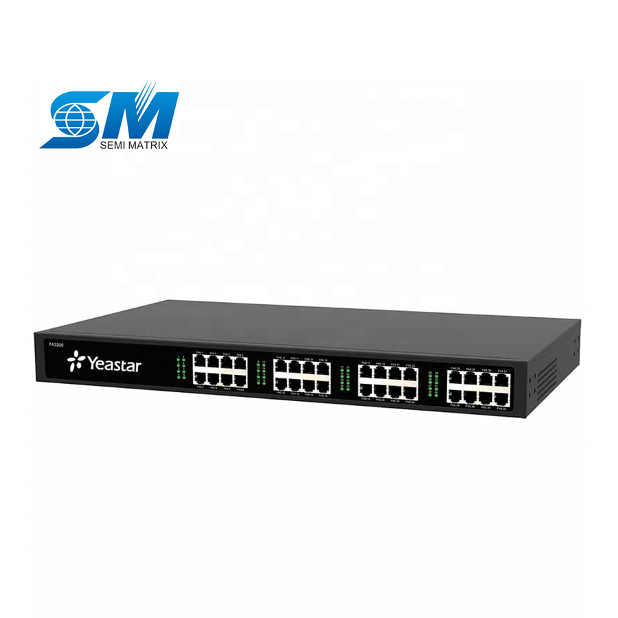 Новый оригинальный шлюз Yeastar TA Series FXS VoIP TA3200