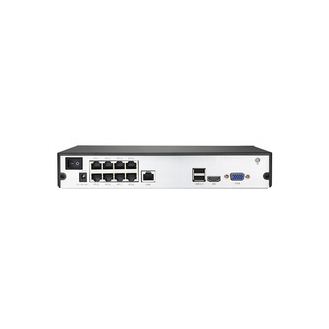 SV3C N8000-A01S008P-C1NVR 8-канальный сетевой видеорегистратор сети IP CCTV камера 5MP POE NVR