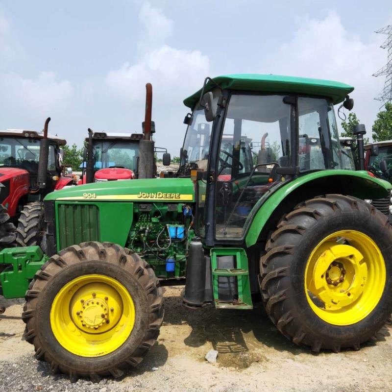 Высококачественный трактор США John deer 484 2wd 4wd сельскохозяйственный трактор