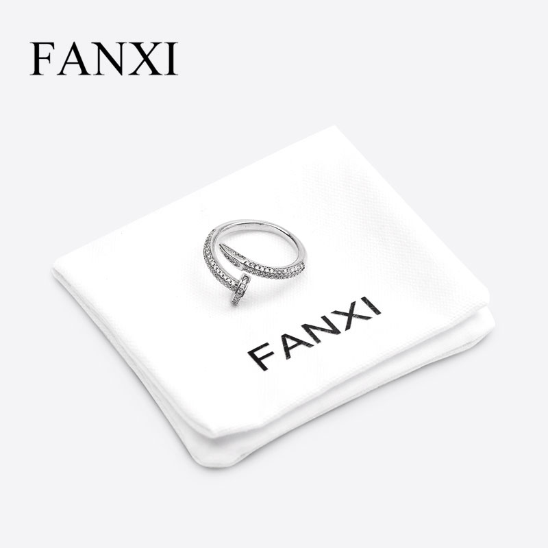 FANXI Высокое качество Новый двойной линии ткани jeelry мешочки