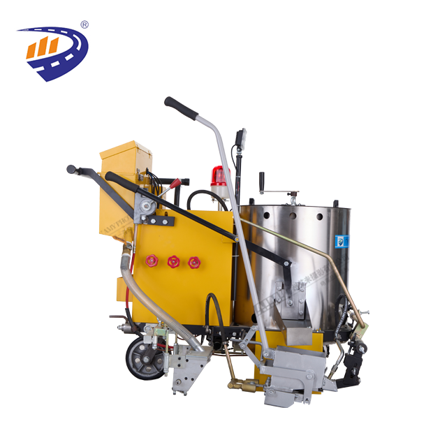 China factory DWS300 Electronic Automatic walking break points Hot melt road marking machine