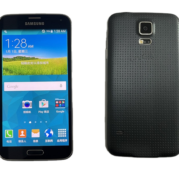 Восстановленный сотовый телефон для samsung S5 б/у Оригинальный разблокированный мобильный телефон для Samsung S5