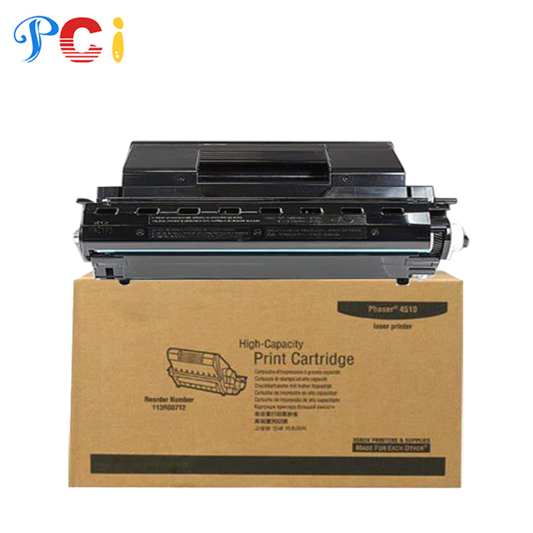 Совместимый картридж с тонером 113R00711 113R00712 для Xerox Phaser 4510